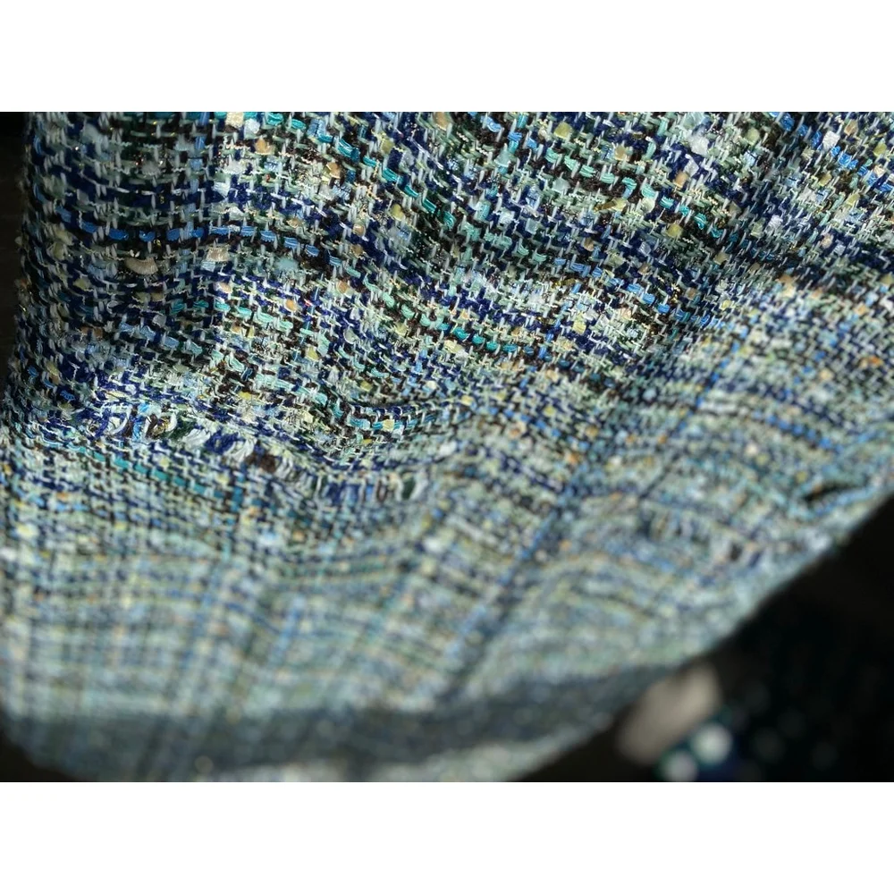 Ann Taylor Petite Tweed Mini Dress Quiet Luxury Old Money Parisian Scandi Preppy